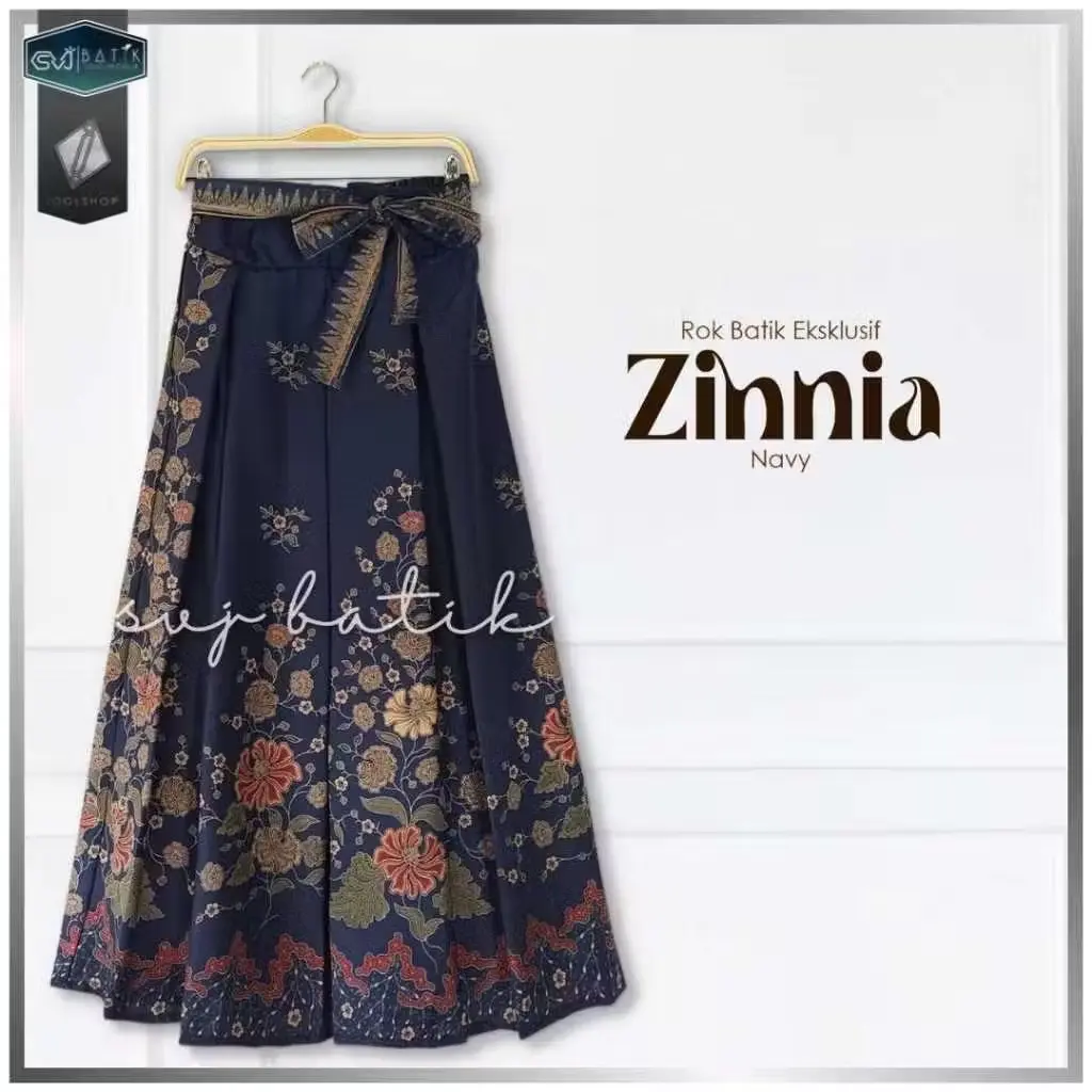 Rok batik bawahan  wanita panjang Payung unggul jaya bahan katun halus size standar jumbo  by batikwidia