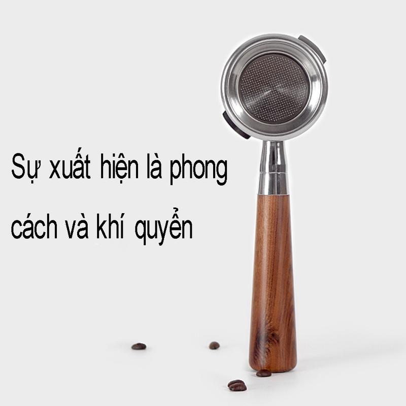 Sẵn sàng giao hàng / Tay Cầm 58mm không đáy Cho Máy Pha Cà Phê Gaggia Nuova WPM…