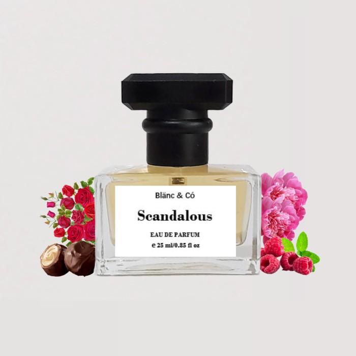 Beli 1 Gratis 1 Parfum Scandalous 25ml - Blanc&Co EDP -  Parfume Wanita | BEST SELLER 1