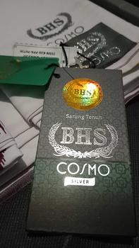 Product Review of Sarung BHS Cosmo Silver Warna Putih Polos 01 from @**r 2