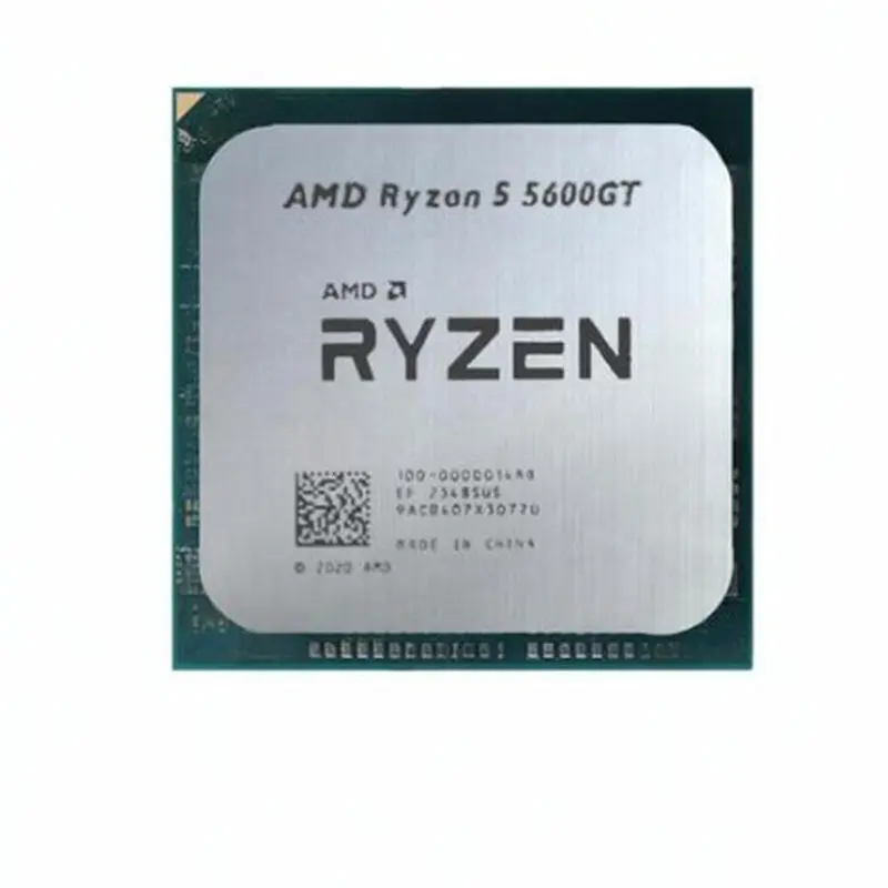 RYZEN 5 5600GT TRAY CPU PROCESSOR PROSESOR PC KOMPUTER AMD AM4 SOCKET