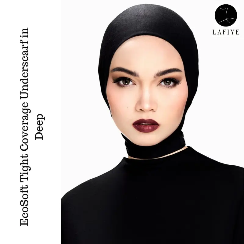 LAFIYE EcoSoft Tight Coverage Underscarf - Ciput menutup leher - Original by Lafiye Jilbab kaos 4