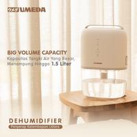 Gambar UMEDA Dehumidifier Ruangan Kamar Lembab Serap Air Portable UDH1500 dari Homegood.id Kota Administrasi Jakarta Barat 3 Tokopedia