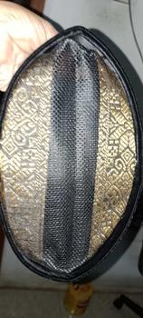 Product Review of SONGKOK/PECI AC TENGAH SONGKET EMAS bludru from t**k 0