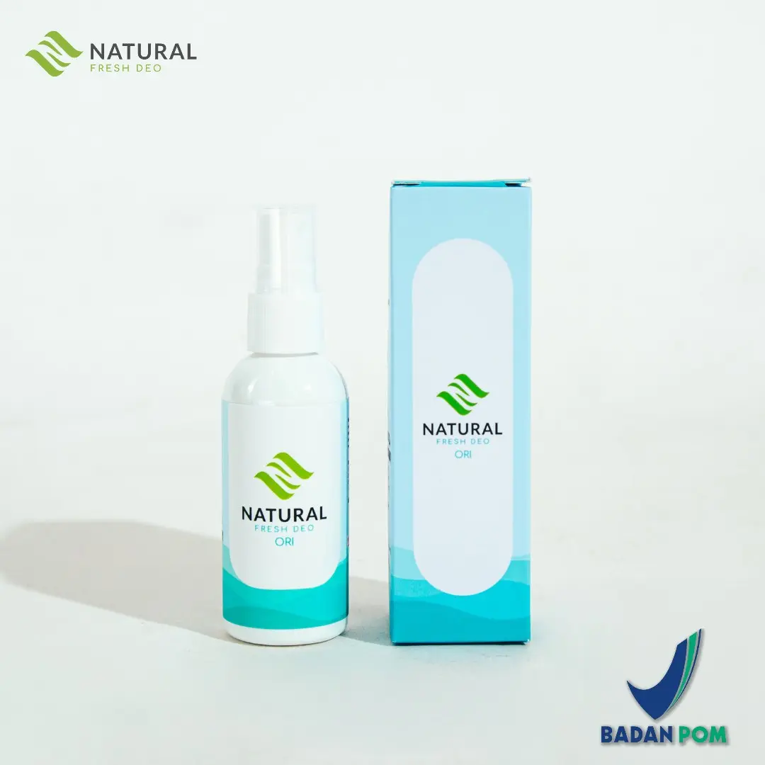 Natural Fresh Deo 60ml