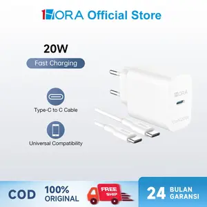 1HORA GAR152B-EU GAR153B-EU WHITE 20W CHARGER WITH TYPE-C