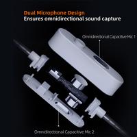 Gambar KZ M2 Dual Mic 3.5mm Silver Plated Cable QDC dari Knowledge Zenith Store Kota Administrasi Jakarta Barat 3 Tokopedia