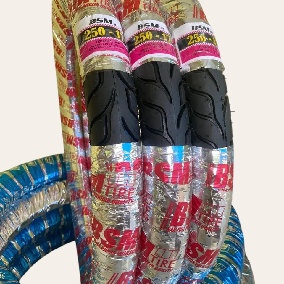 Ban Motor Bebek Supra Jupiter Smash Vega Kharisma Ukuran 250 Dan 275 Ring 17 Motorcycle Karet