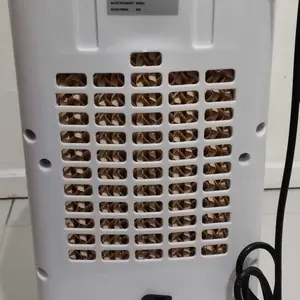 TIXX Air Cooler Portable Multifungsi 15L Tangki Air Besar 12m Jarak Hembusan 3 Kecepatan Angin Timer 12 Jam Roda Dapat Dipindahkan Praktis Untuk Rumah Kantor Toko Pabrik Gudang Kualitas Baik Awet Hemat Energi Aman Dan Nyaman