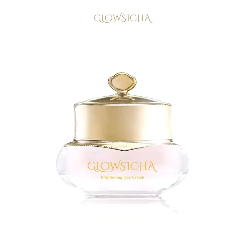[Ready] Glowsicha Paket Lengkap Cream Wajah Jelly Siang Malam - Brightening Day + Night Cream Moisturizer Pelembab Wajah Mencerahkan Niacinamide 4