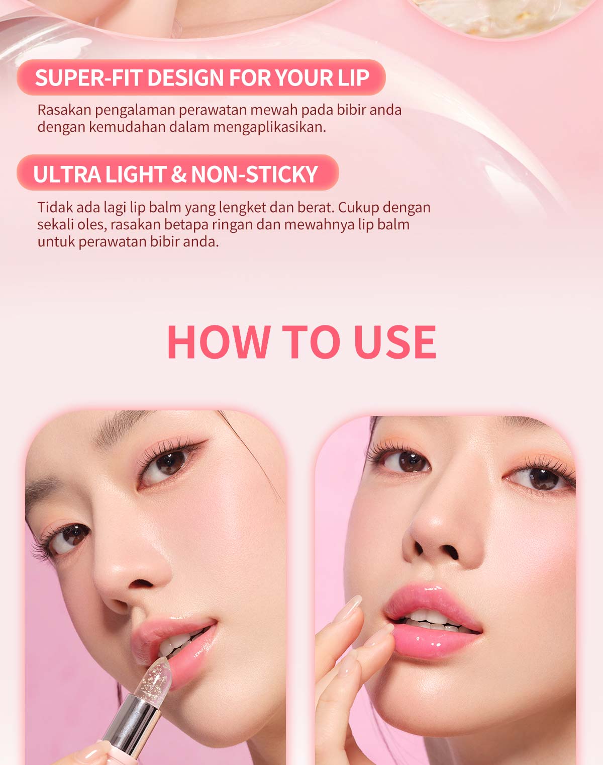 BNB barenbliss Gold Makes Gorgeous & Silver Makes Stunning Lip Balm | Lip Balm Glossy, Pelembab Bibir, Anti Bibir Kering BNB barenbliss Gold Makes Gorgeous & Silver Makes Stunning Lip Balm | Lip Balm Glossy, Pelembab Bibir, Anti Bibir Kering