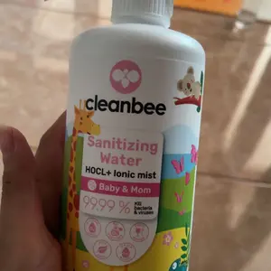 Cleanbee HOCL Sanitizing Water for Baby and Mom 500ML NON ALKOHOL Sensitif Skin