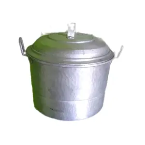 COD dangdang, panci serbaguna, panci kukus khas garut almunium ukuran 3liter beras Alat Kitchenware