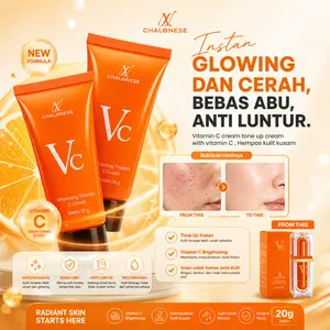 Solusi Praktis untuk Kulit Lebih Cerah dan Bebas Kusam dengan Vitamin C Cream yang Memberikan Efek Glowing Alami dan Tampilan Wajah Lebih Segar Seketika