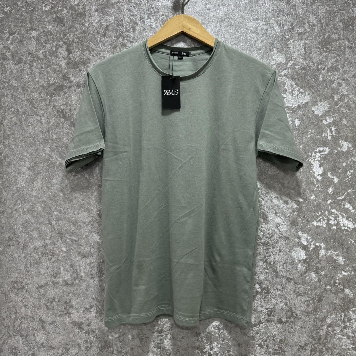 ￼KAOS UNFINISHED DISTRO | KAOS POLOS LENGAN PENDEK | BAHAN COTTON STREETCH COMBED M,L,XL