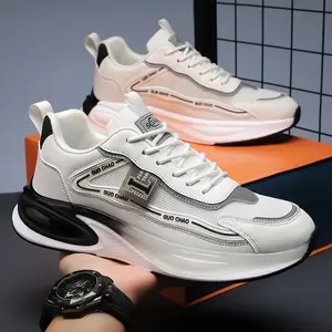AF STREETMAX-PUTIH Sepatu Sneakers Pria & Unisex Sporty Casual Olahraga Model Terbaru dengan Desain Modern dan Nyaman Shoes