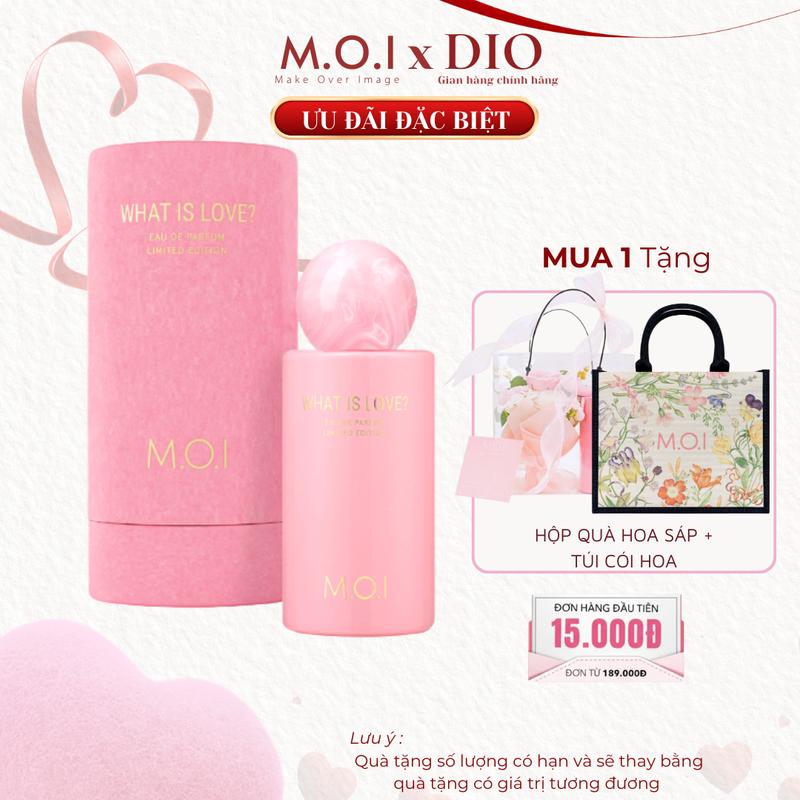   1 TẶNG 2  NƯỚC HOA WHAT IS LOVE MOI NGỌT NGÀO QUYẾN RŨ THANH LỊCH 