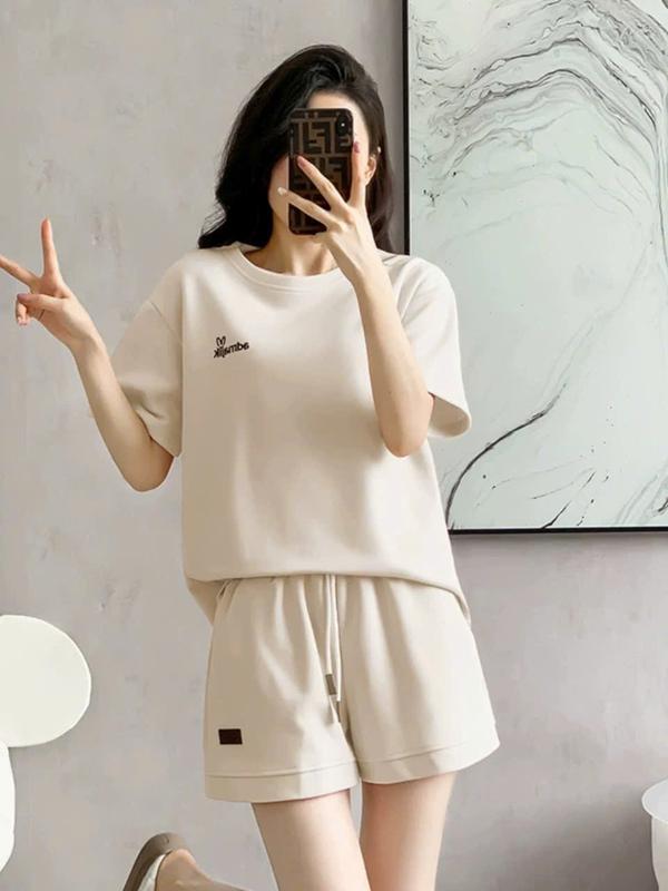 SET Bộ Quần Áo Nam Nữ ADMAIJK - Đồ Bộ Thể Thao Nữ Chất Cotton Mặc Đi Chơi Du Lịch Ullzang 8