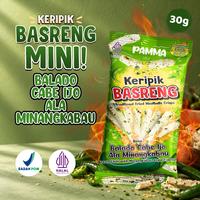 Gambar PAMMA Keripik Basreng Kemasan Mini, Renyah, Gurih Pedas 30g - Cabe Hijau dari PAMMA INDONESIA Kab. Tangerang 3 Tokopedia