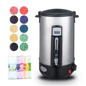 Professional Electric Paraffin Machine Wax Heater Hair Removal Wax Warmer Kit Pot Stainless for Home Use - 3L