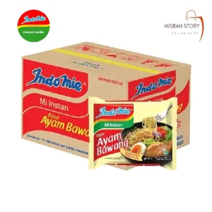 mie Indomie ayam bawang satu dus isi 40 pcs Instan