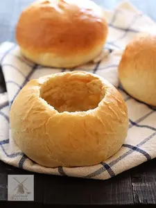 Bread Bowl for Soup (Zuppa) 4 or 6 bowls