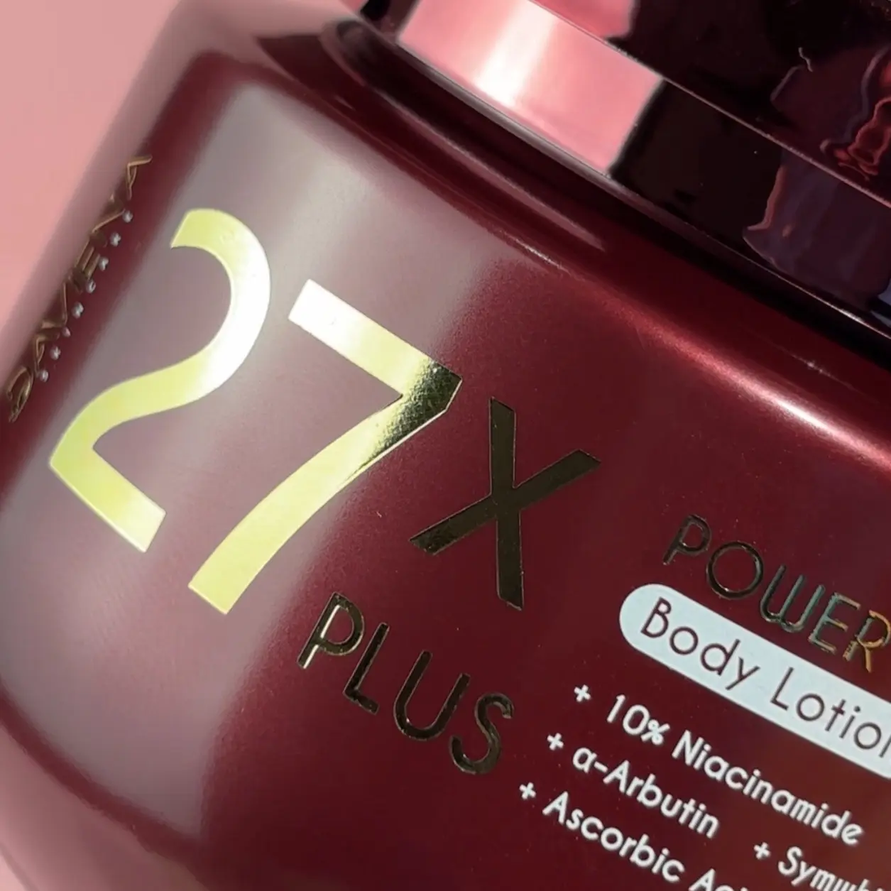 DAVIENA SKINCARE HB DOSTING 27X PLUS POWER OF MOONLIGHT Lotion Mencerahkan Perawatan Niacinamide Tubuh