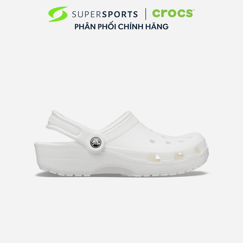  Giày nhựa unisex Crocs Classic - 10001-100 
