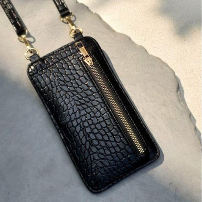 Product Introduction of SZN Tas Handphone Kekinian YEON Slingbag Tas Selempang Hp Wanita 7