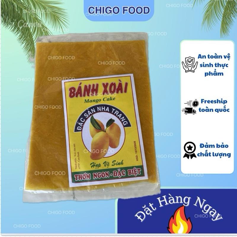 Bánh xoài Nha Trang màu đẹp loại 1