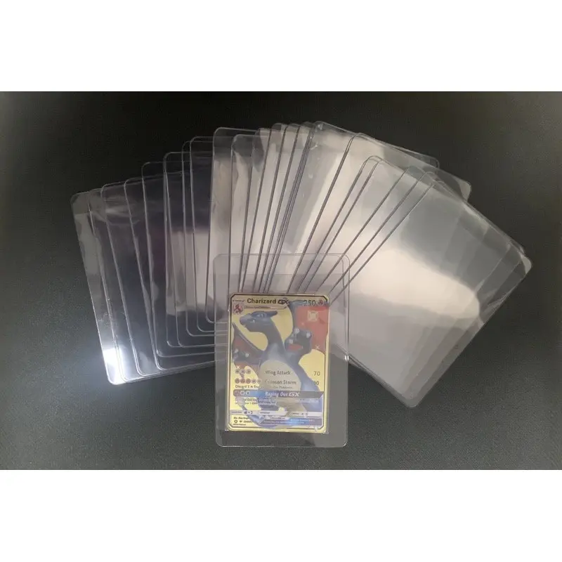 50 pieces Topseller Card Saver Semi Rigid PSA Brand