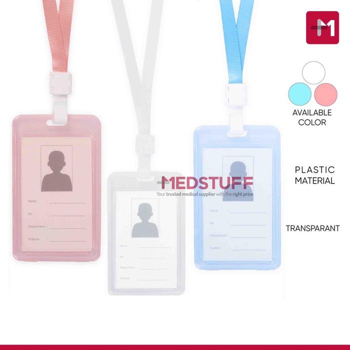 Gambar Name Tag Joyko Gantungan Tanda Pengenal Id Card dari Medstuff Kota Administrasi Jakarta Barat Tokopedia