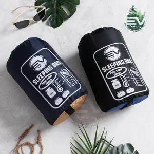 Sleeping bag kantung tidur camping / sleeping bag polar tebal / sb ev