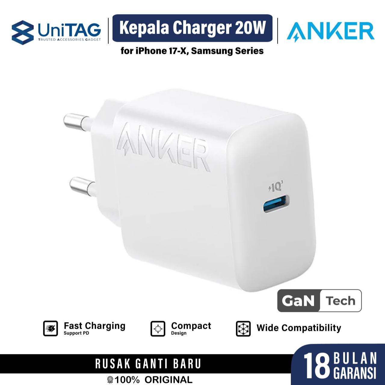 Anker Wall Charger 1C 20W - White A2347L21