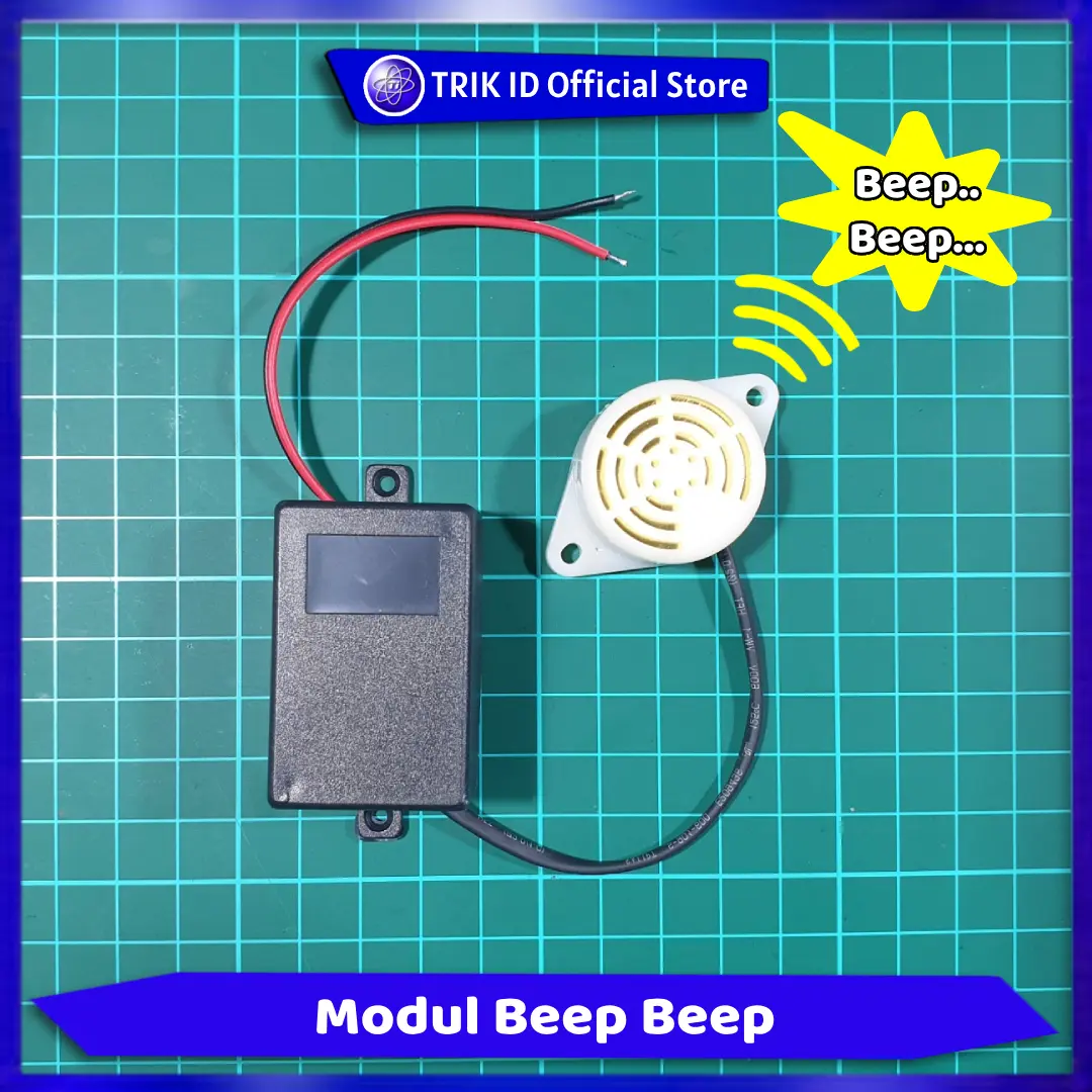 Modul Beep Beep | Modul Momentary ON Beep 2X