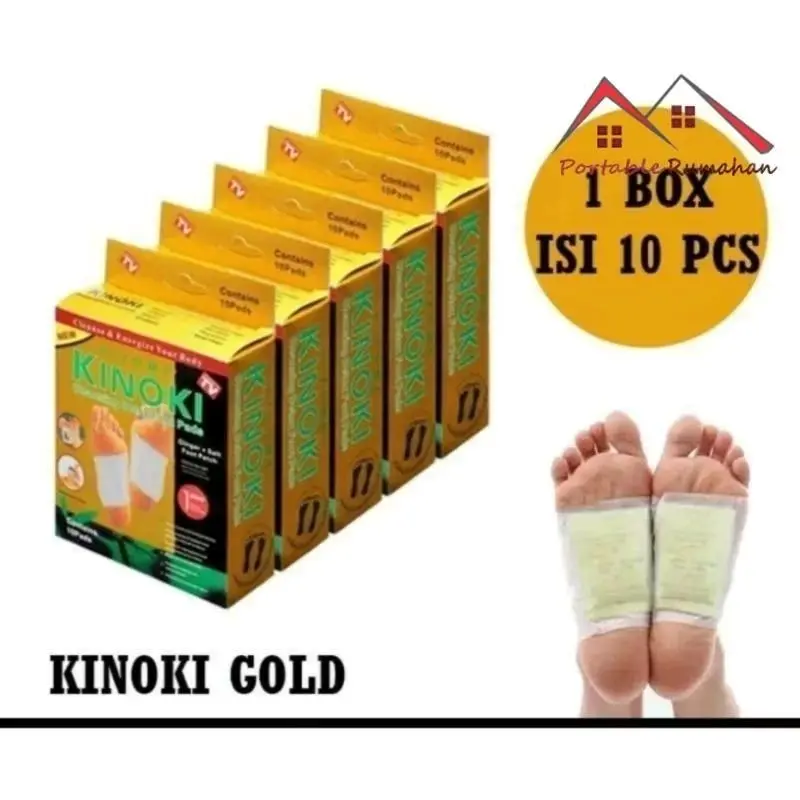 KINOKI GOLD DETOX KOYO KAKI ASLI