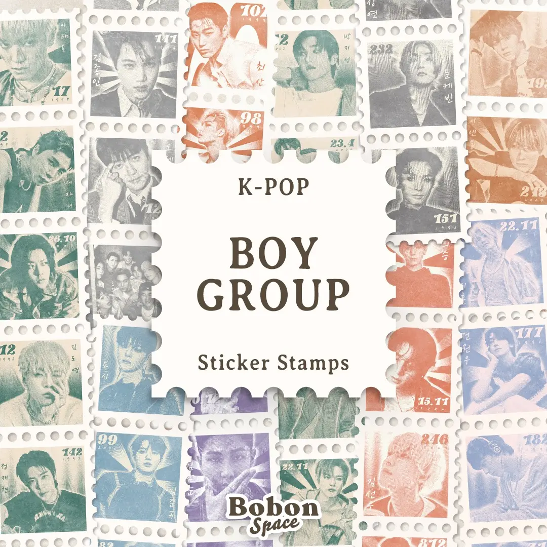 STICKER STAMPS KPOP - BOYGROUP | STIKER PRANGKO PERANGKO ANTI AIR WATERPROOF NCT DREAM 127 WISH ENHYPEN BTS RIIZE EXO ATEEZ TXT TREASURE THE BOYZ STRAY KIDS SEVENTEEN DAY 6 BOYNEXTDOOR Buku Paper Stationery stickers
