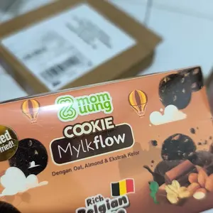 Mom Uung Cookie Mylkflow - Snack Sehat Pelancar ASI Halal BPOM