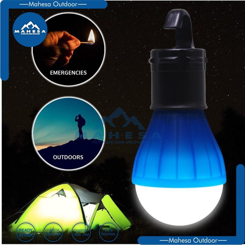Lampu Tenda LED Lamp Tent Camping Bohlam Gantung Multifungsi 1