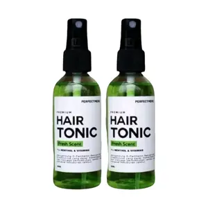 TERLARIS! PERAWATAN RAMBUT Beli 1 Dapat 2 Hair Tonic Pria dan Wanita/ Tonic Rambut Pria dan Wanita/ Perfect Hair Tonic Minyak Rontok