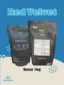 Verlin rasa RED VELVET Powder Drink Minuman Bubuk 1kg