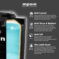 Gambar Tangki Tandon Toren Air Wave 1200-11.000L Anti Bakteri Anti Lumut MPOIN Garansi 50 Th - Wave 1200 (1100 Liter) dari MPOIN Indonesia Kota Surabaya 4 Tokopedia