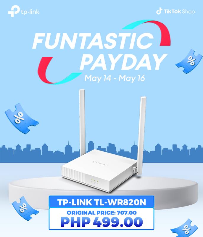 TP-Link TL-WR820N 300Mbps Wi-Fi Router with Guest Network an - TikTok ...