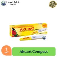 Gambar Akurat Compact - Alat Test Uji Kehamilan Pribadi Praktis - Not Specified dari Megah Sakti Pharmacy Kota Medan 3 Tokopedia
