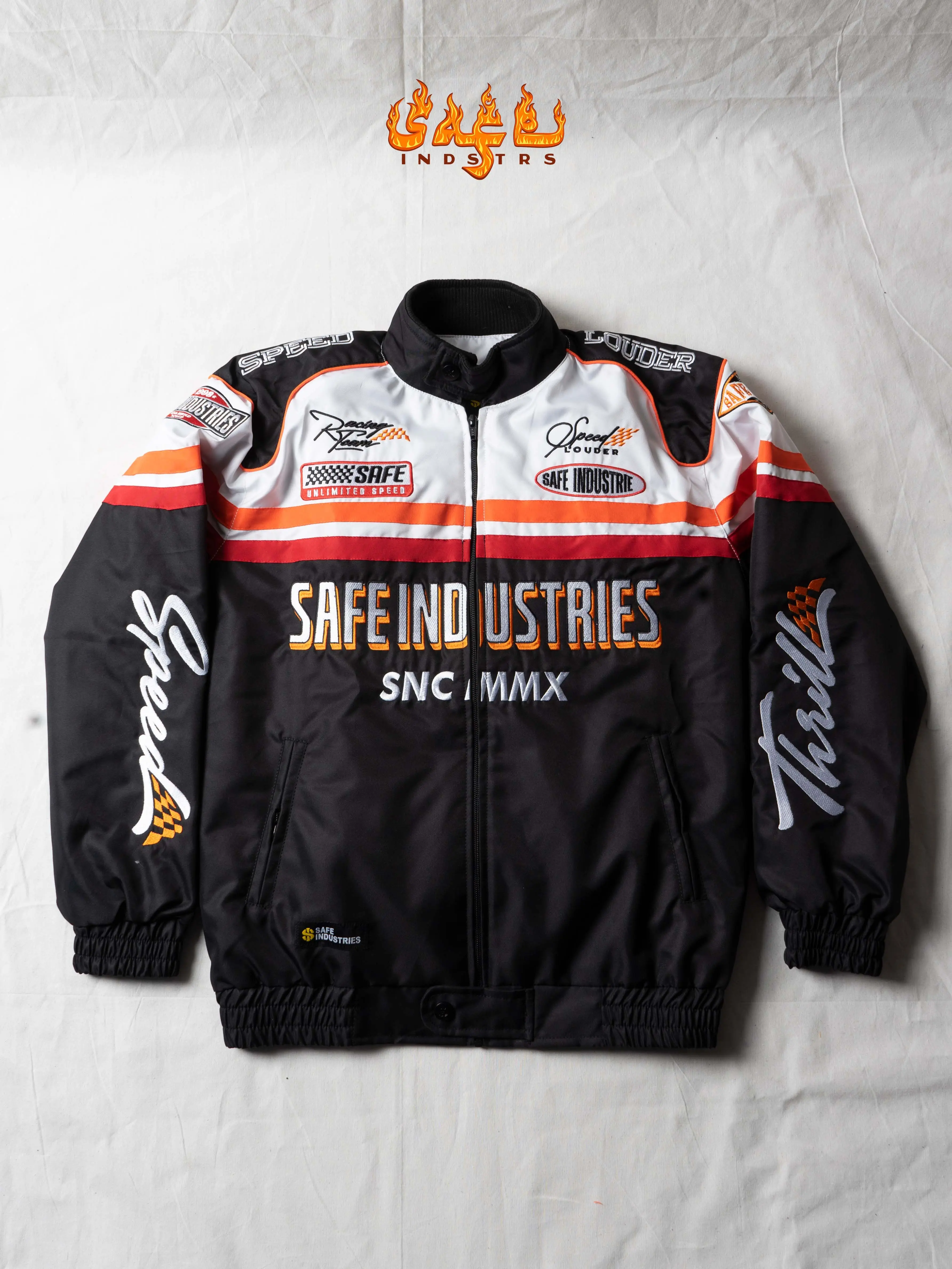 SAFEINDUSTRIES Nascar New Lewis Black