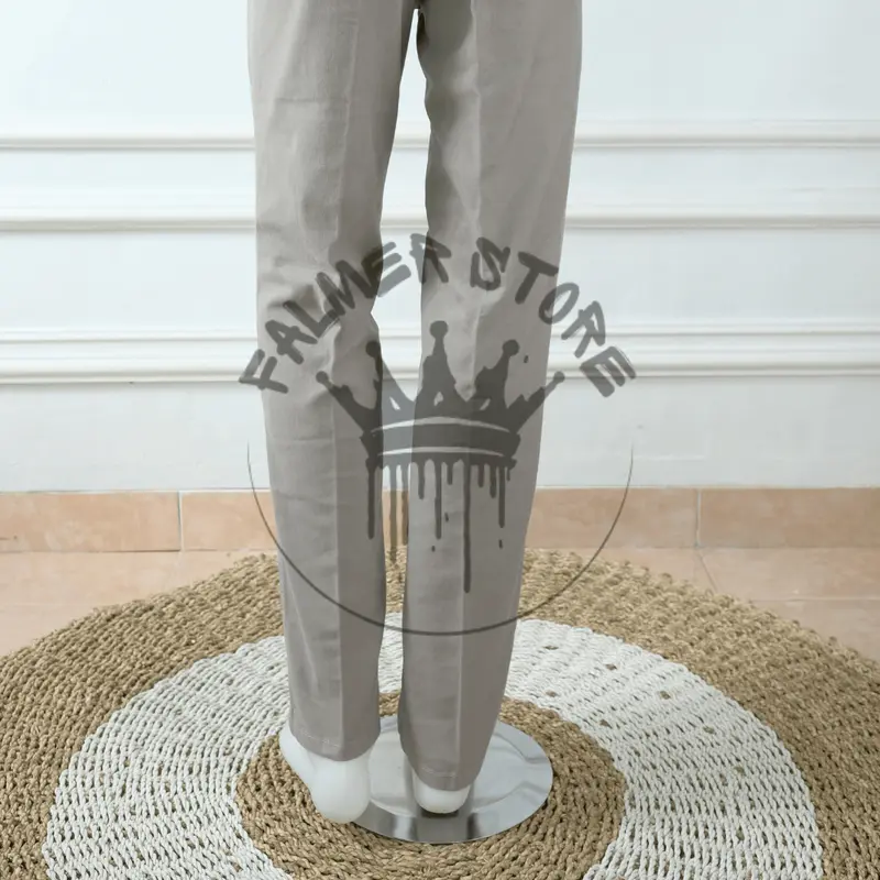 FALMER | Celana Panjang Kanvas Bahan Katun Non Stretch Isi 2 Pcs 8