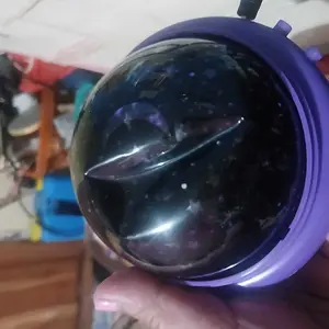 STAR MASTER Night Lamp Lampu LED Motif Bintang - Banyak Mode Warna Lampu RANDOM