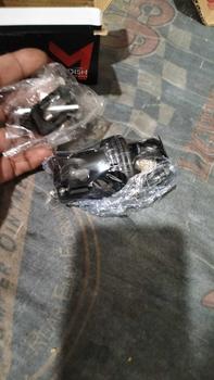 Product Review of MODISH Lampu Tembak 3 Mata Original MO-1077 Full Aluminium Waterproof High Low Putih Kuning from A**5 0