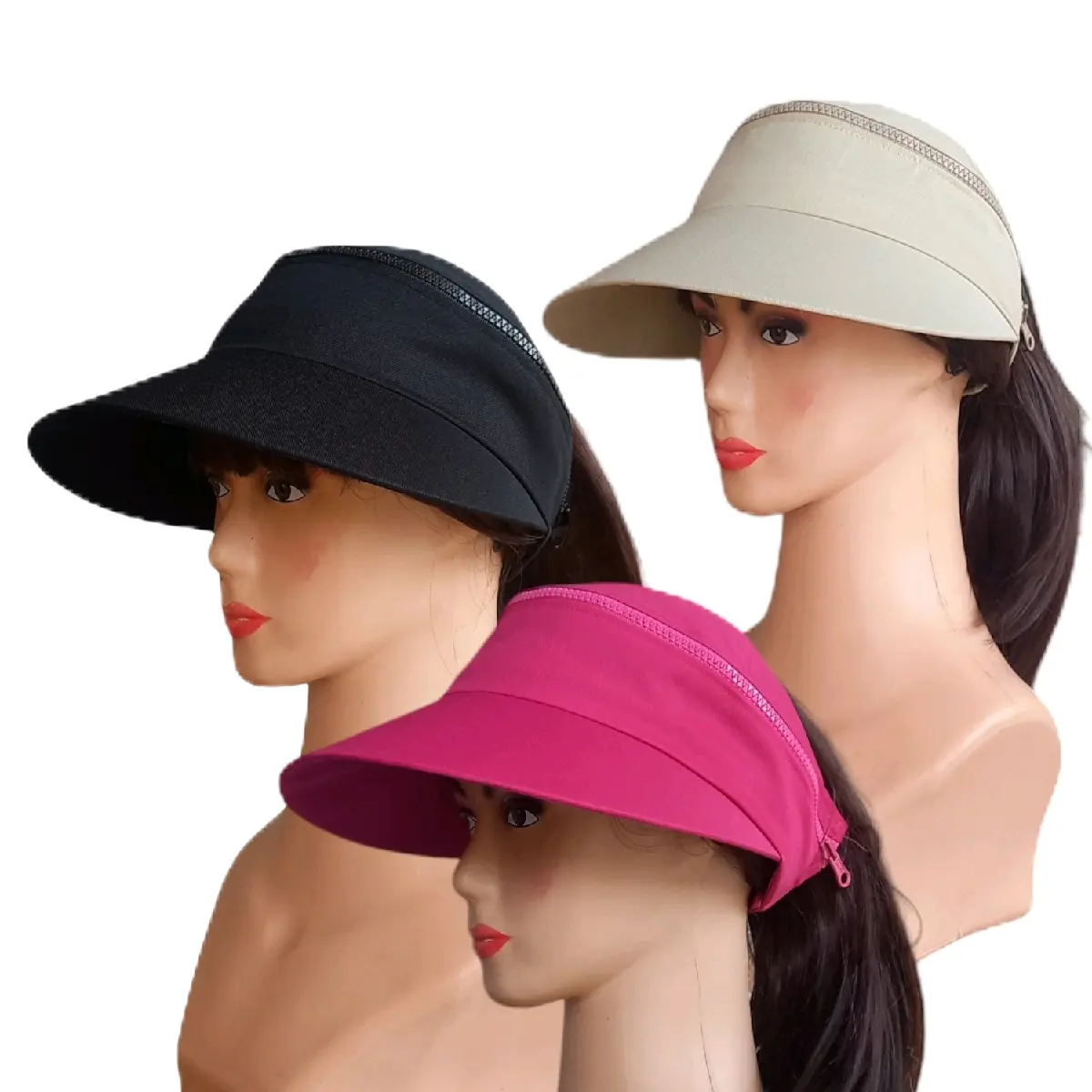 Topi Resleting Untuk Aktivitas Olahraga Outdoor Rekreasi