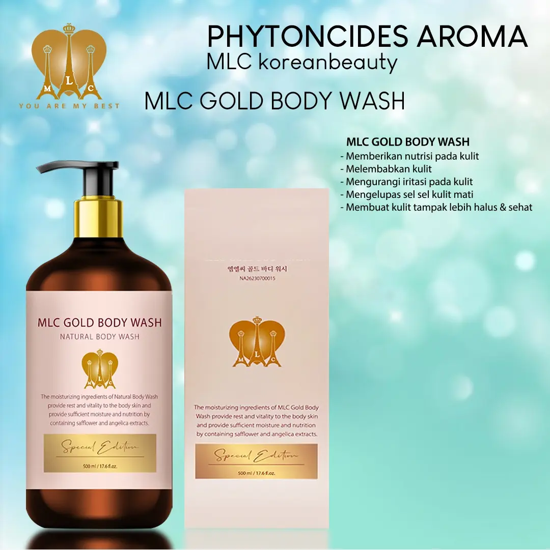 BODY WASH 500 ML - MLC KOREA